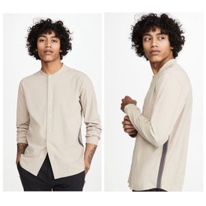 Lululemon Robert Geller take the moment shirt